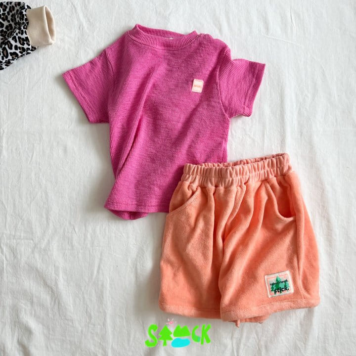 Stick - Korean Children Fashion - #todddlerfashion - Melody Rib Tee - 10