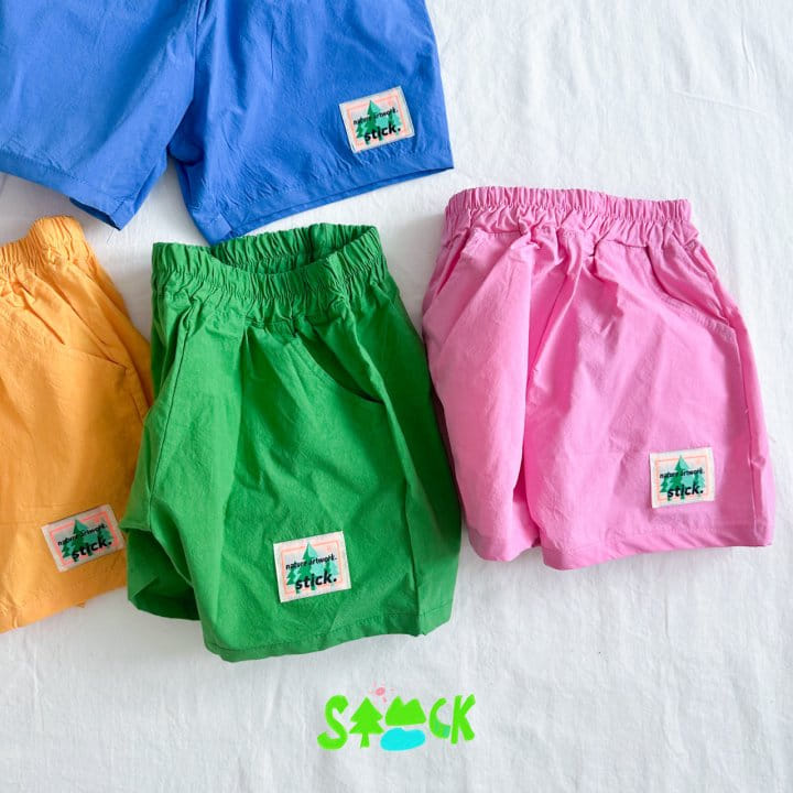 Stick - Korean Children Fashion - #todddlerfashion - Yang Yang Shorts - 5