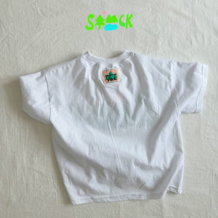 Stick - Korean Children Fashion - #prettylittlegirls - Original Logo Tee  With Mom - 4