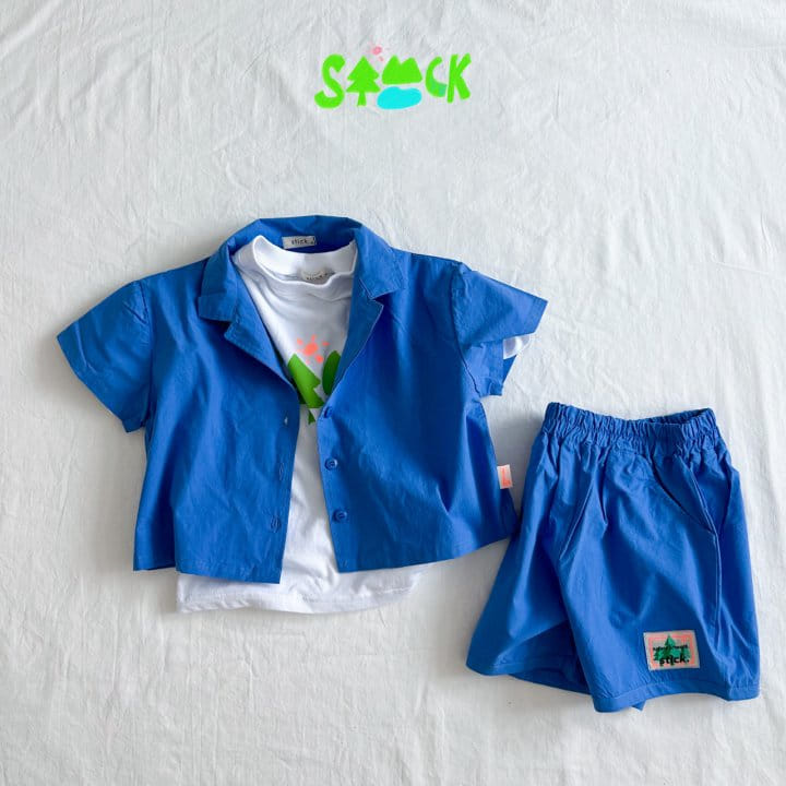 Stick - Korean Children Fashion - #toddlerclothing - Yang Yang Shorts - 6