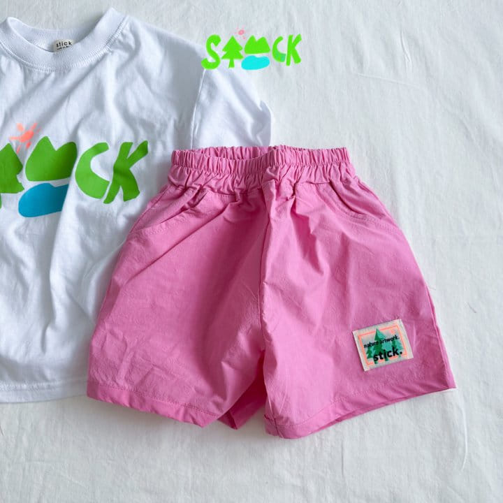 Stick - Korean Children Fashion - #toddlerclothing - Original Logo Tee  With Mom - 5