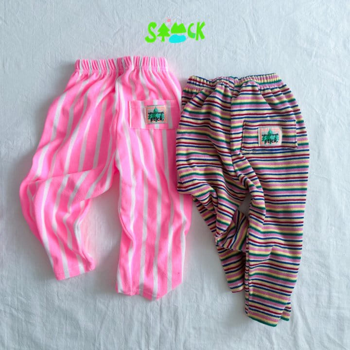 Stick - Korean Children Fashion - #todddlerfashion - Summer Terry  Gojeangi Pants - 4