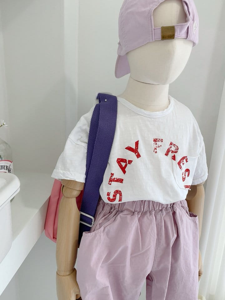 Studio M - Korean Children Fashion - #Kfashion4kids - Fresh Slub Tee - 7