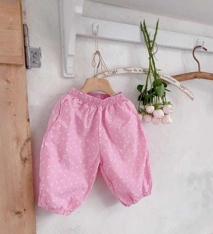 Studio M - Korean Children Fashion - #designkidswear - BB Flower Cropped Shorts - 9