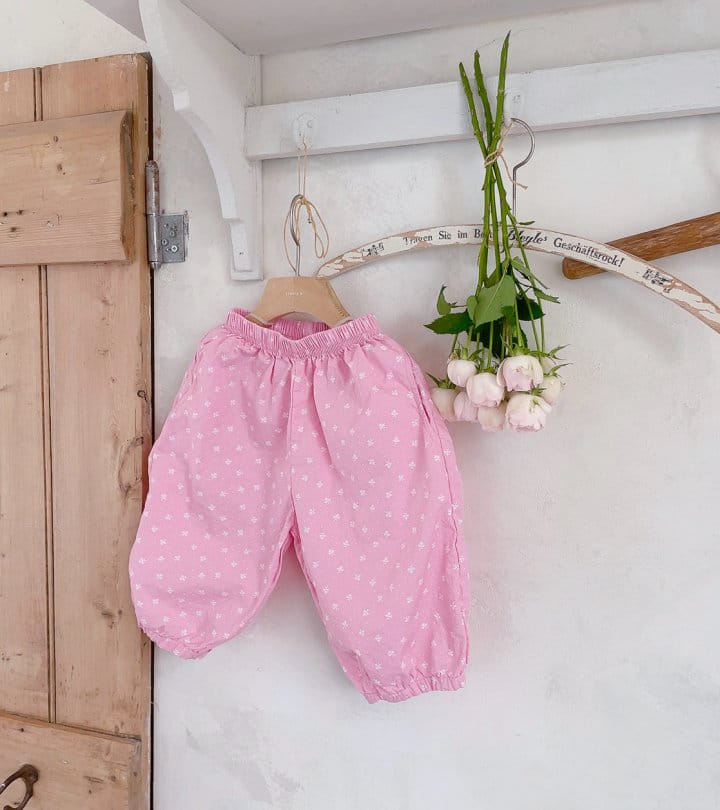 Studio M - Korean Children Fashion - #discoveringself - BB Flower Cropped Shorts - 10