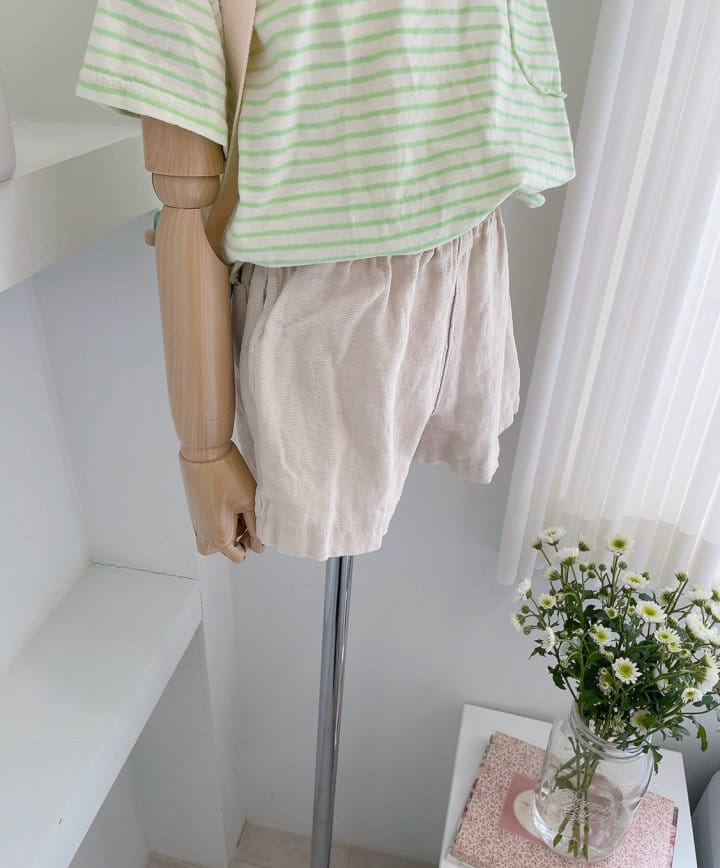 Studio M - Korean Children Fashion - #discoveringself - Oxford L Shorts - 8