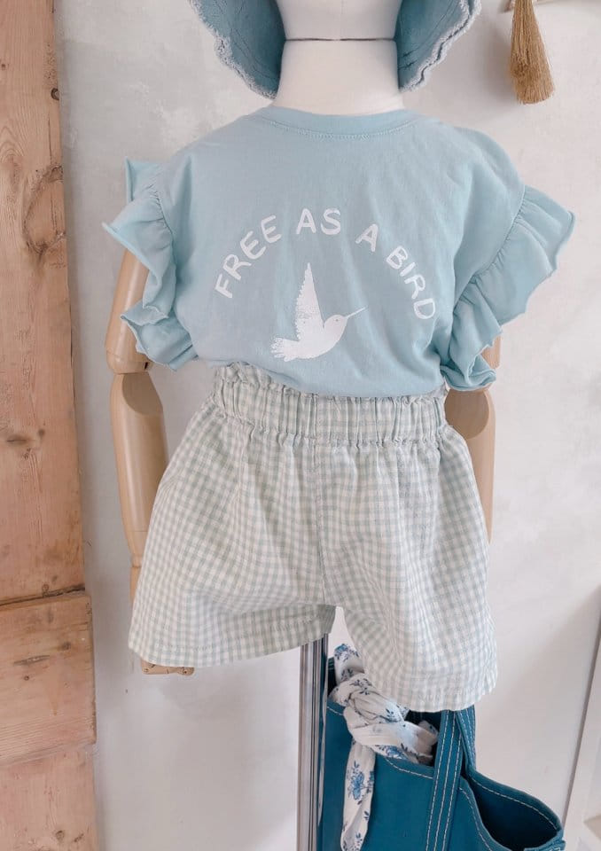 Studio M - Korean Children Fashion - #fashionkids - Day Gobang Shorts - 3