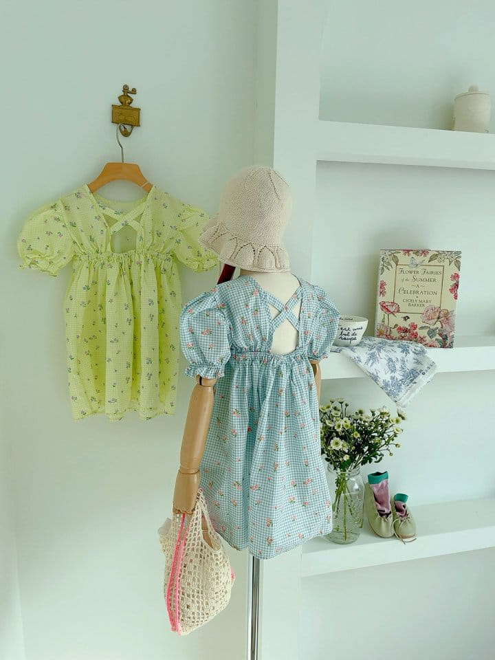 Studio M - Korean Children Fashion - #littlefashionista - Mimi Paint One-Piece - 6