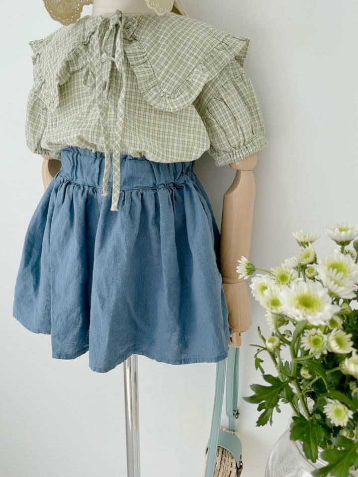 Studio M - Korean Children Fashion - #littlefashionista - Mul L Skirt Shorts - 3