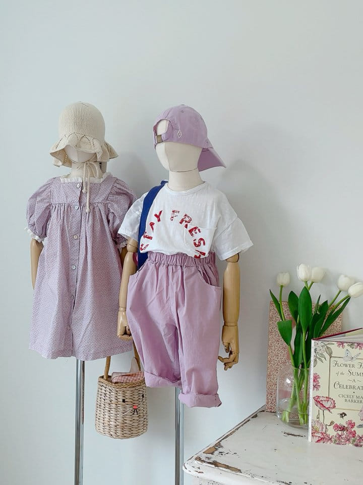 Studio M - Korean Children Fashion - #minifashionista - Fresh Slub Tee - 10