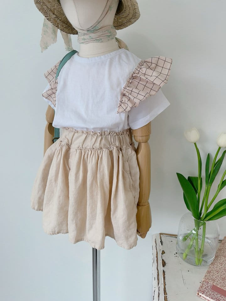 Studio M - Korean Children Fashion - #prettylittlegirls - Mul L Skirt Shorts - 6