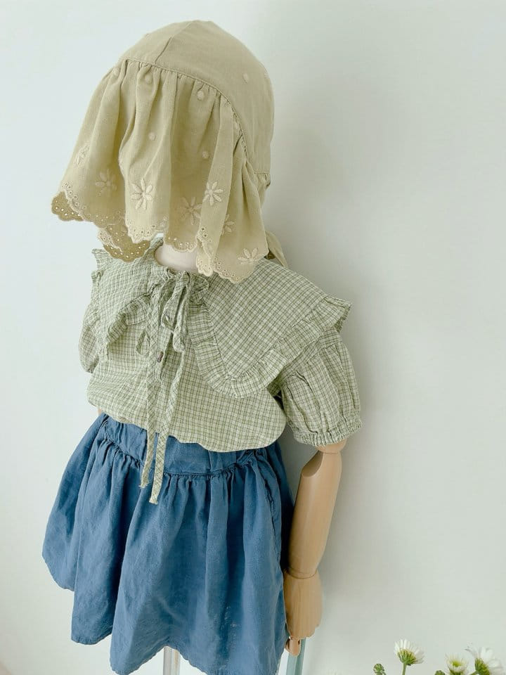 Studio M - Korean Children Fashion - #stylishchildhood - Sera Blouse - 10