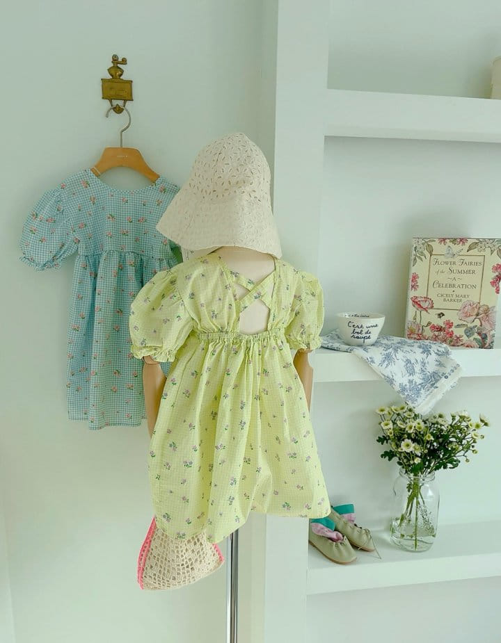 Studio M - Korean Children Fashion - #todddlerfashion - Mimi Paint One-Piece - 10