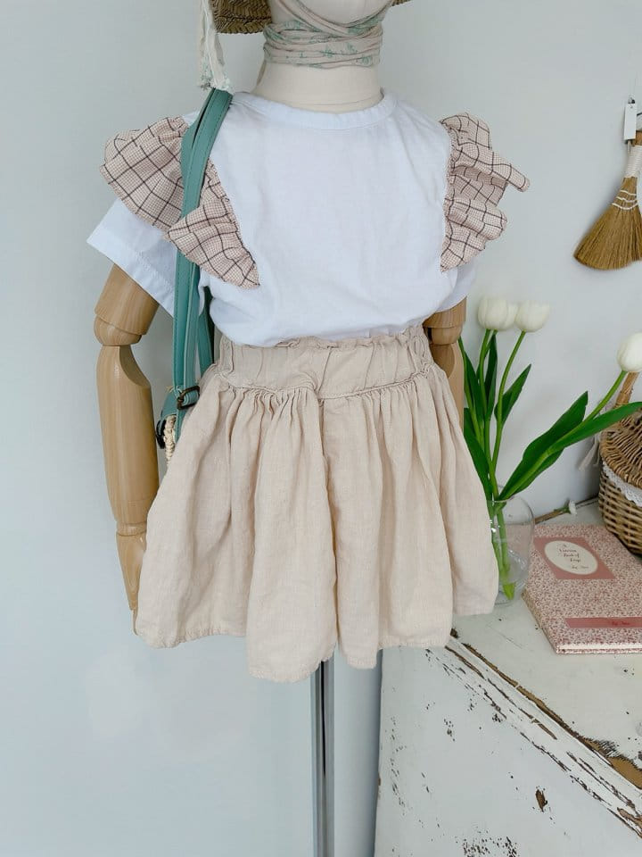 Studio M - Korean Children Fashion - #todddlerfashion - Mul L Skirt Shorts - 7