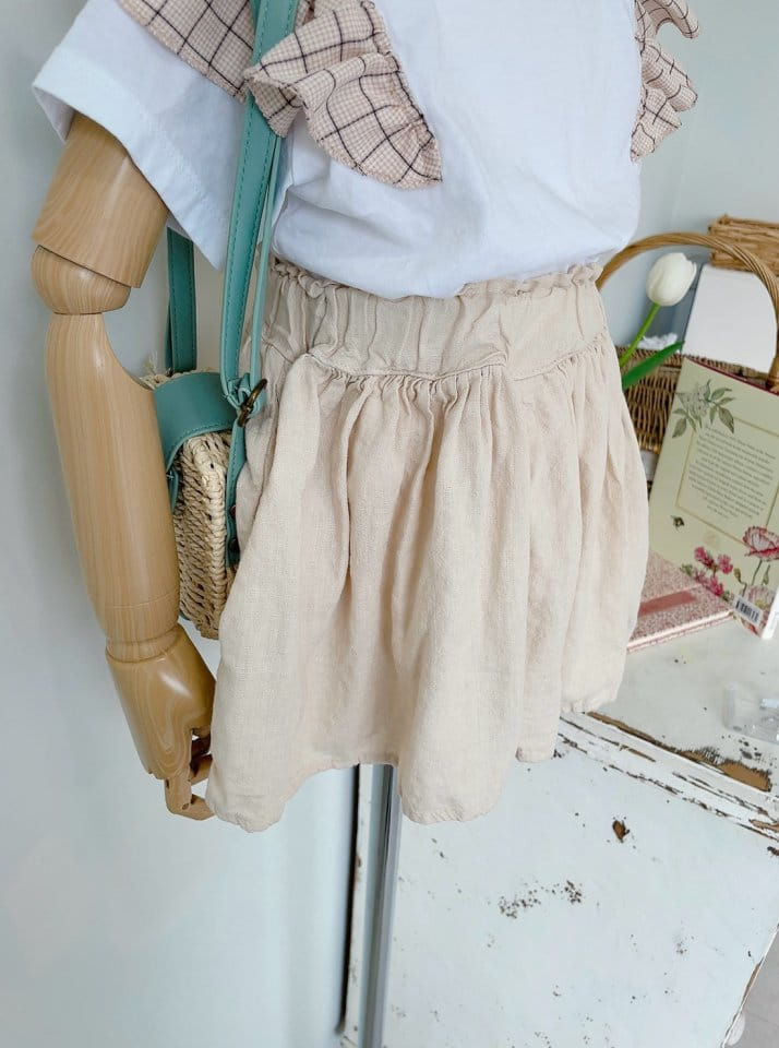 Studio M - Korean Children Fashion - #toddlerclothing - Mul L Skirt Shorts - 8