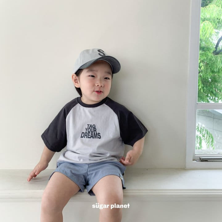 Sugar Planet - Korean Children Fashion - #Kfashion4kids - Dream Raglan Tee - 5