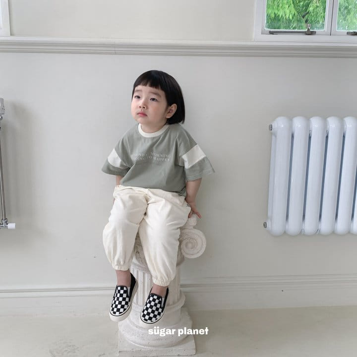 Sugar Planet - Korean Children Fashion - #Kfashion4kids - Color Morning Tee