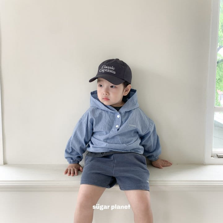 Sugar Planet - Korean Children Fashion - #childofig - Small Check Anorak - 11