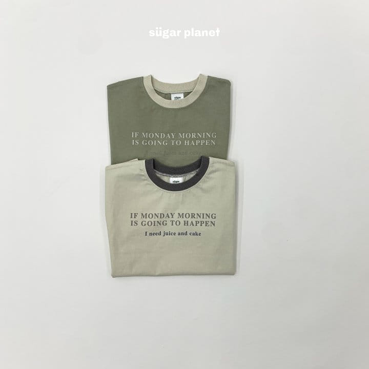 Sugar Planet - Korean Children Fashion - #childofig - Color Morning Tee - 9