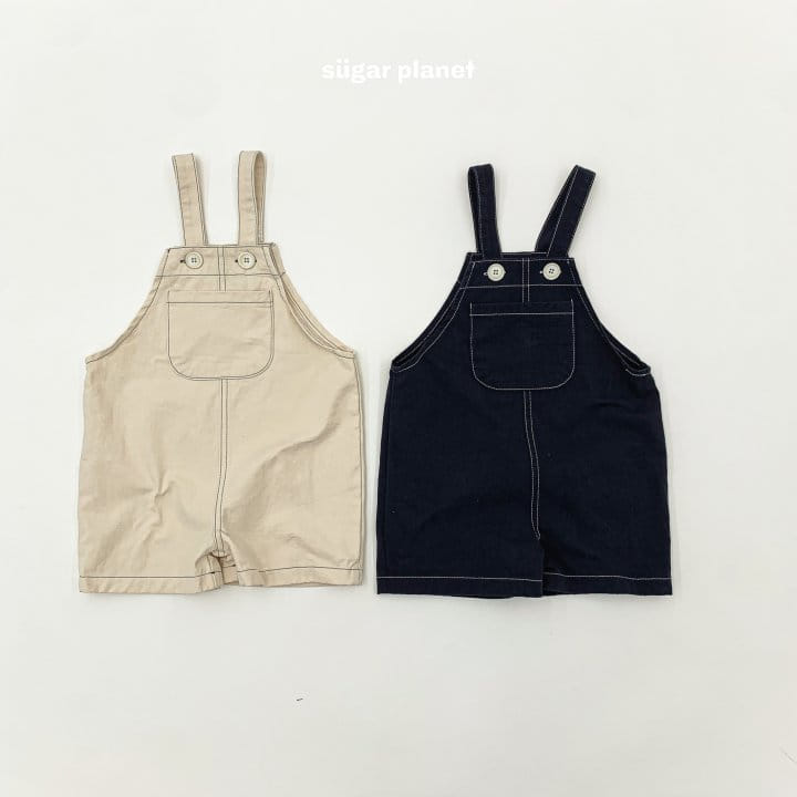 Sugar Planet - Korean Children Fashion - #childrensboutique - Sugar Dungarees  - 6