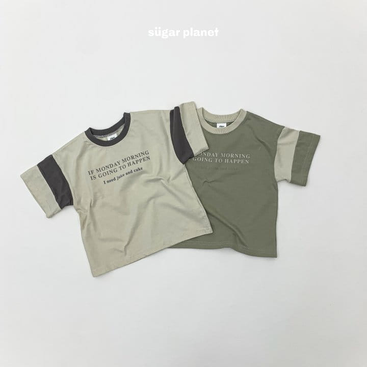 Sugar Planet - Korean Children Fashion - #designkidswear - Color Morning Tee - 11