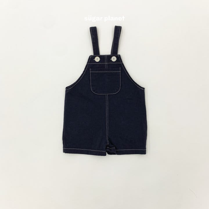 Sugar Planet - Korean Children Fashion - #discoveringself - Sugar Dungarees  - 8