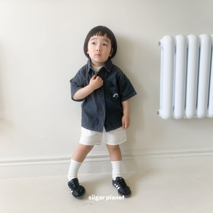 Sugar Planet - Korean Children Fashion - #discoveringself - Nothing Denim Shirt - 11