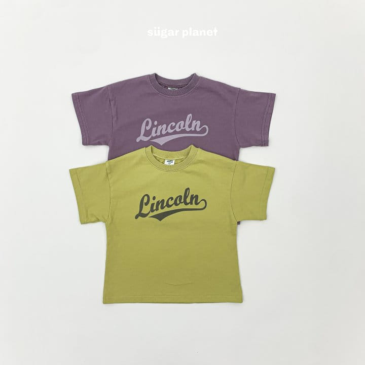 Sugar Planet - Korean Children Fashion - #discoveringself - Lincoln Tee - 6