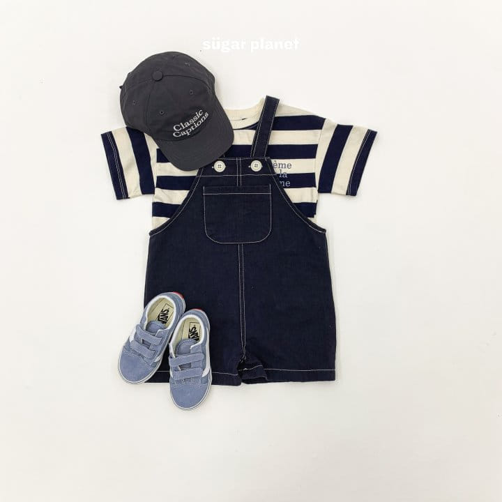 Sugar Planet - Korean Children Fashion - #fashionkids - Sugar Dungarees  - 9