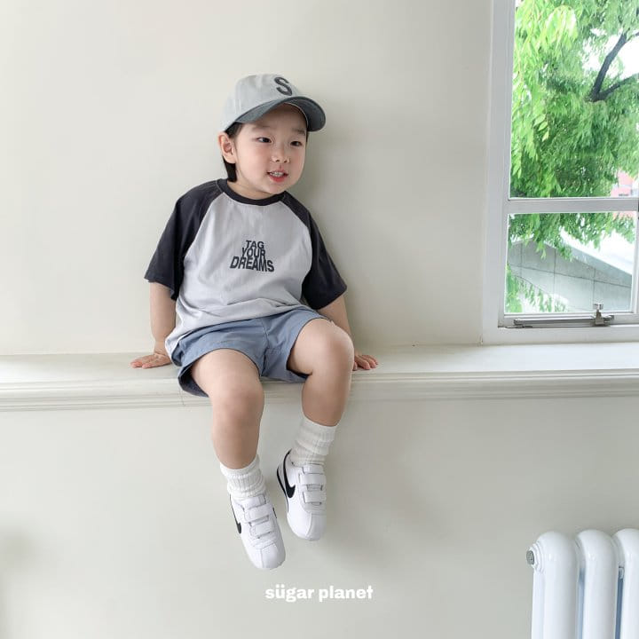 Sugar Planet - Korean Children Fashion - #fashionkids - Dream Raglan Tee