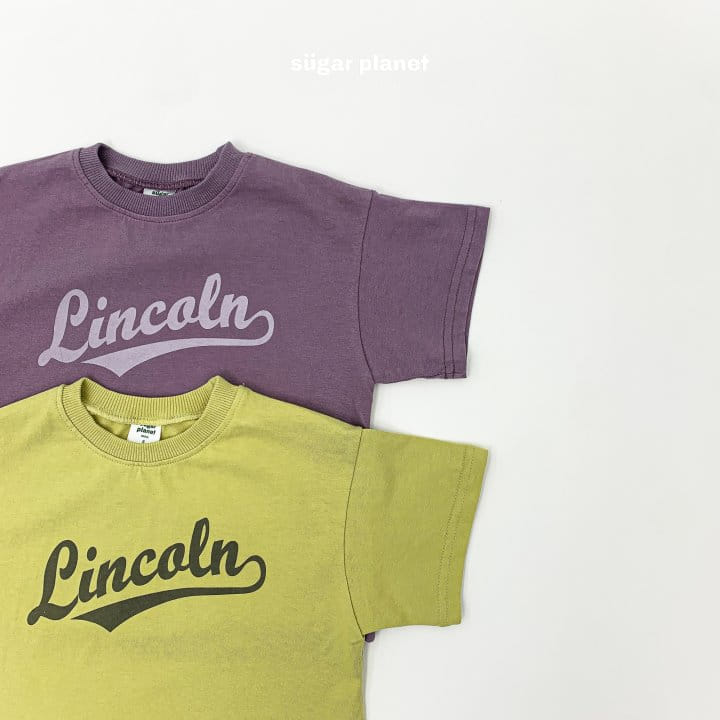 Sugar Planet - Korean Children Fashion - #fashionkids - Lincoln Tee - 7