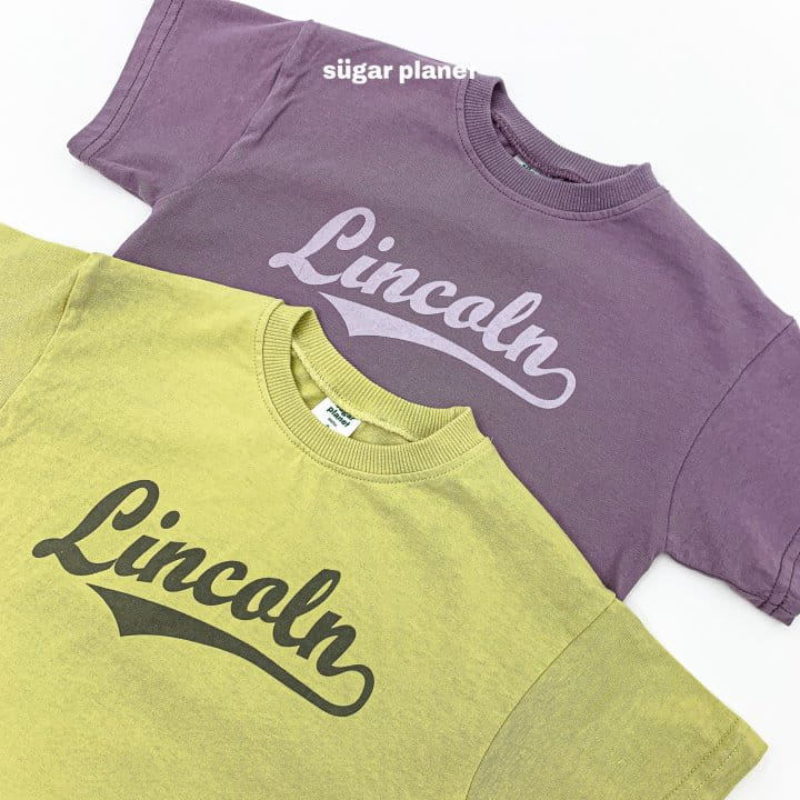 Sugar Planet - Korean Children Fashion - #kidsshorts - Lincoln Tee - 8