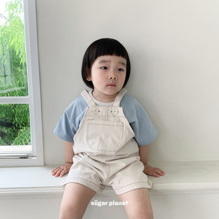 Sugar Planet - Korean Children Fashion - #kidsstore - Sugar Dungarees  - 11