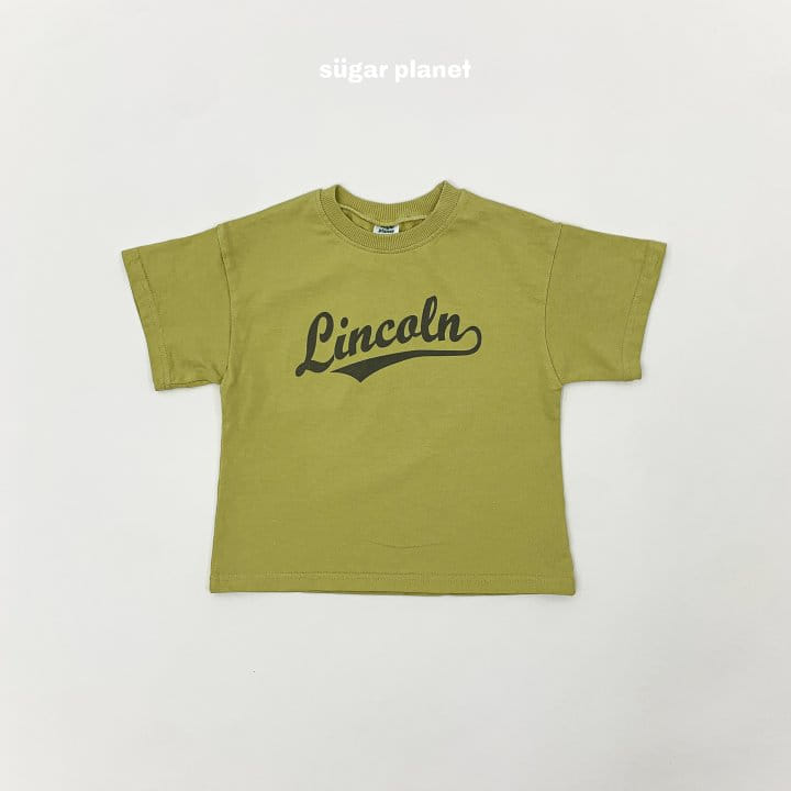 Sugar Planet - Korean Children Fashion - #kidzfashiontrend - Lincoln Tee - 10