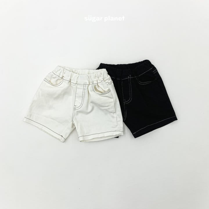 Sugar Planet - Korean Children Fashion - #magicofchildhood - Stitch Shorts - 6