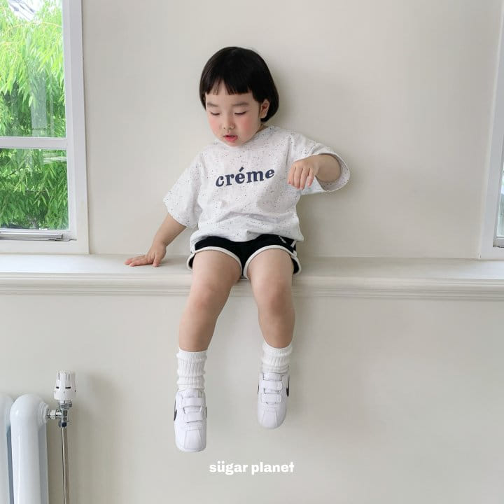 Sugar Planet - Korean Children Fashion - #magicofchildhood - Oreo Tee - 11