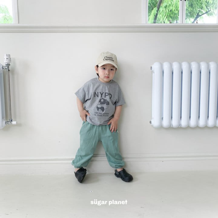 Sugar Planet - Korean Children Fashion - #minifashionista - Funny Refrigerator Jogger Pants