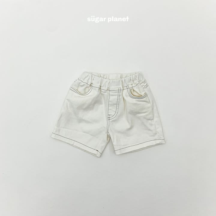 Sugar Planet - Korean Children Fashion - #prettylittlegirls - Stitch Shorts - 8