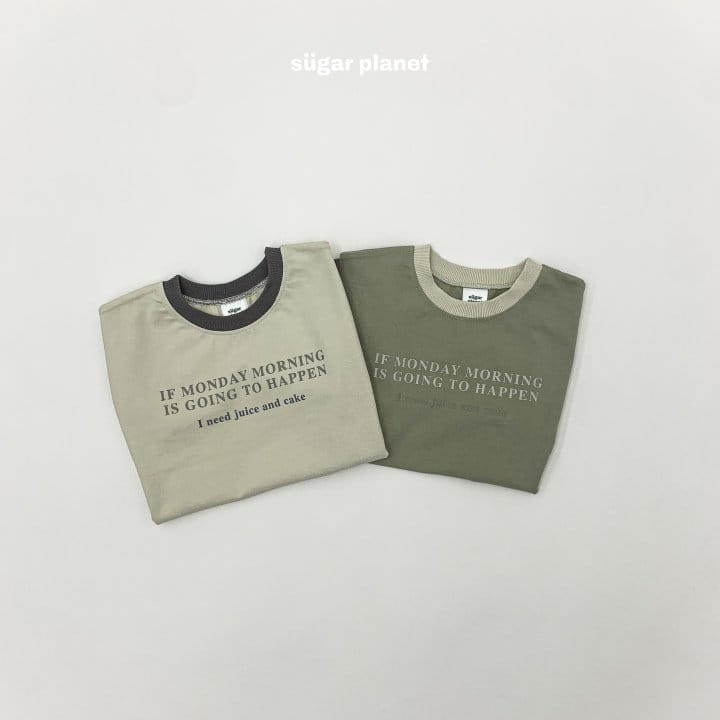 Sugar Planet - Korean Children Fashion - #stylishchildhood - Color Morning Tee - 8