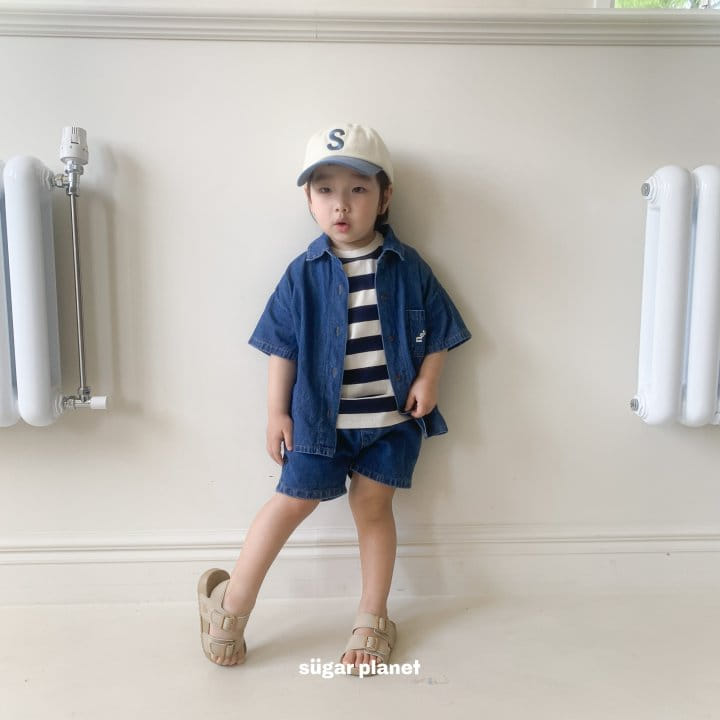 Sugar Planet - Korean Children Fashion - #todddlerfashion - Sugar Two Tone Cap - 6