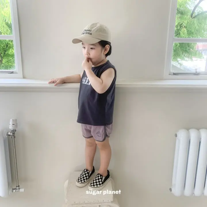 Sugar Planet - Korean Children Fashion - #todddlerfashion - Ground Dolphin Pants