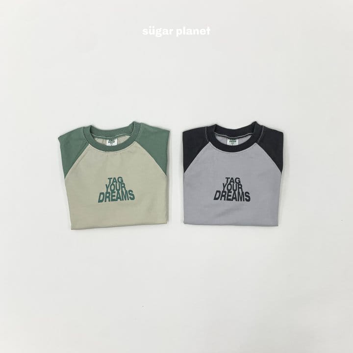 Sugar Planet - Korean Children Fashion - #todddlerfashion - Dream Raglan Tee - 10