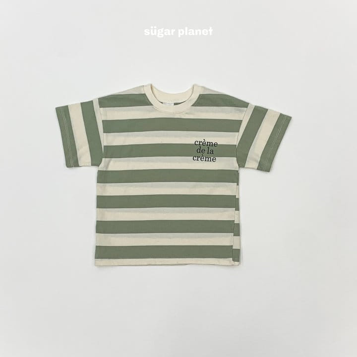 Sugar Planet - Korean Children Fashion - #todddlerfashion - ST Cream Tee - 7