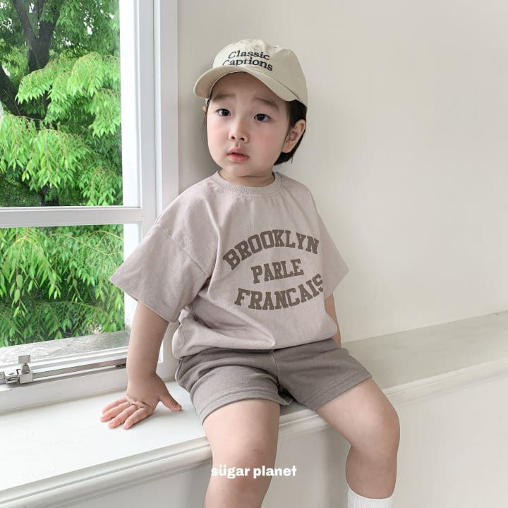 Sugar Planet - Korean Children Fashion - #todddlerfashion - Brooklin Pig Tee