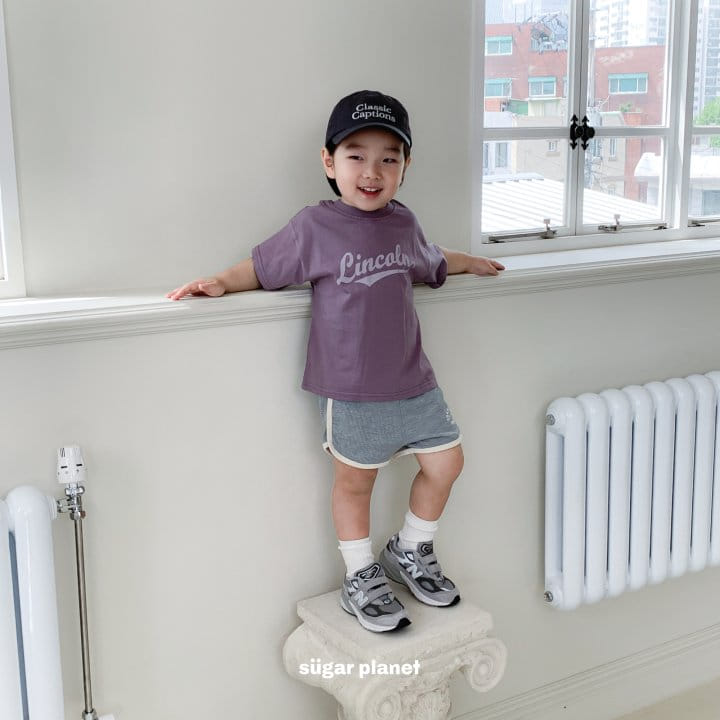 Sugar Planet - Korean Children Fashion - #toddlerclothing - Lincoln Tee