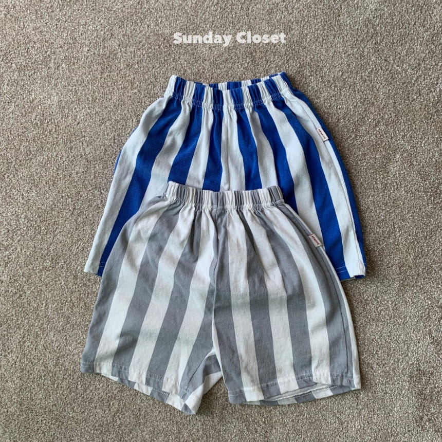 Sunday Closet - Korean Children Fashion - #childofig - Crayon Shrots - 10