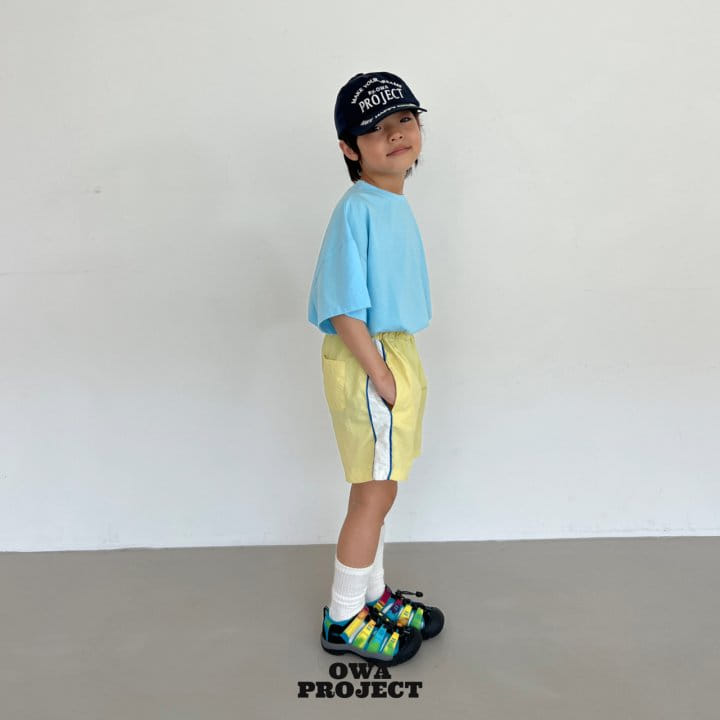 Teamand - Korean Children Fashion - #kidsshorts - line Pants - 5