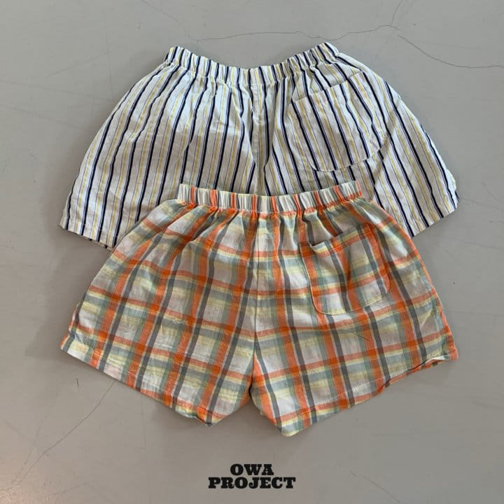 Teamand - Korean Children Fashion - #kidsshorts - Short Vintage Pants - 3