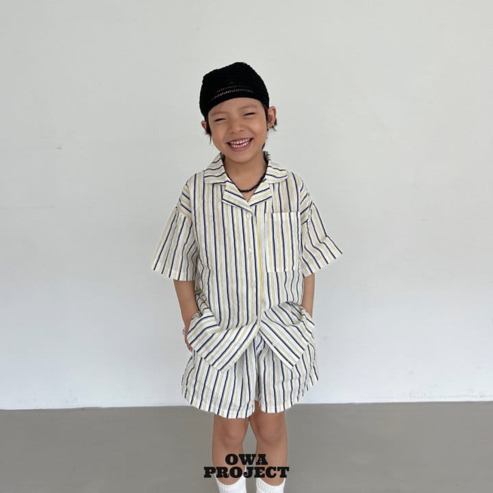 Teamand - Korean Children Fashion - #kidsshorts - Short Vintage Pants - 4