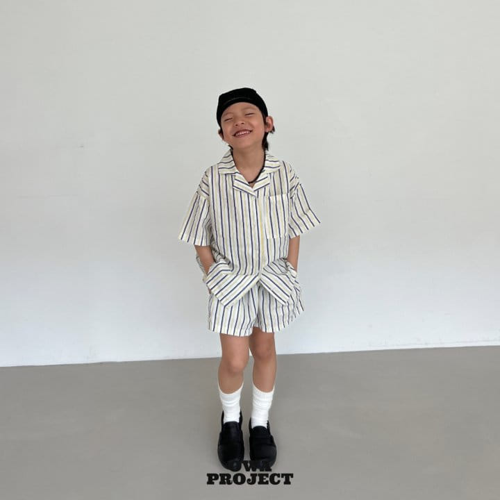 Teamand - Korean Children Fashion - #kidzfashiontrend - Short Vintage Pants - 5